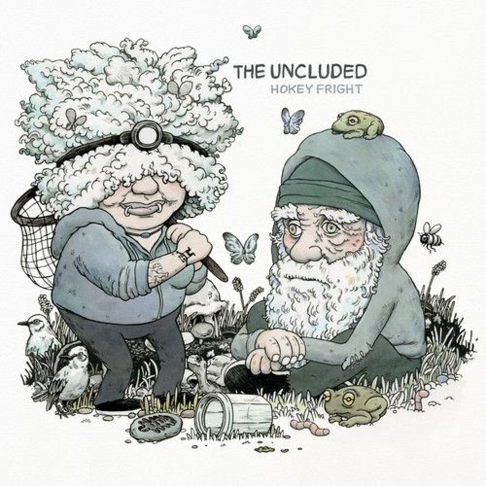 The Uncluded - Hokey Fright  CD